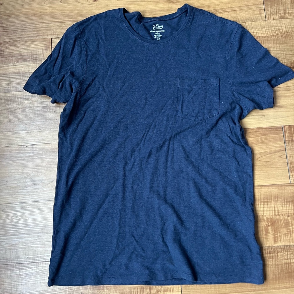 J Crew Pocket Tee